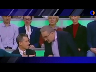 Холодец. Анекдот от Андрей Норкин в ток-шоу Место встречи