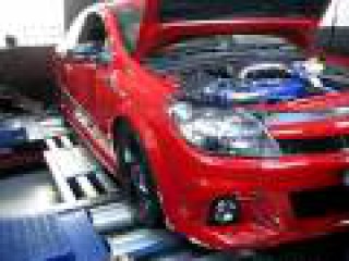 ASTRA VXR TURBO ON DYNO AFTER MODS 180KW !!!!