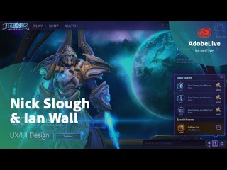 Live UX Design for Video Games with Nick Slough & Ian Wall 2/3