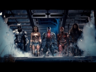 Лига справедливости / Justice League (2017) Трейлер c Comic-Con