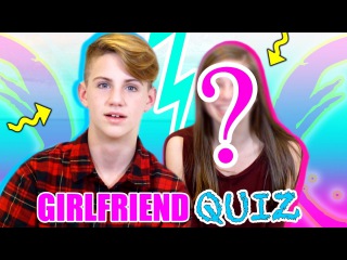 The Girlfriend Quiz! (MattyBRaps vs CeCe)