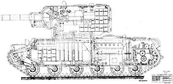 Марк 2 100 чертеж