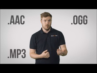 Audio File Formats - MP3, AAC, WAV, FLAC