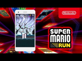 Introductory video to the new features in Super Mario Run