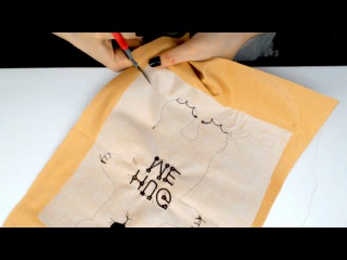 Otketo - How to make In the hoop toy / Машинная вышивка - игрушки в пяльцах / Brother pr 655