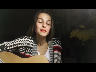 Oxxxymiron - Переплетено (cover) Девушка классно поет популярную песню ♫