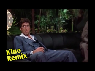 отряд самоубийц 2016 vs лицо со шрамом фильм 1983 kino remix тони монтана когда понял что влюбился