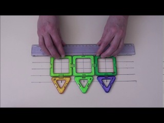 Сравнение конструктора Magformers с аналогами Magnetic Magic Pazzle и Магникон (1)