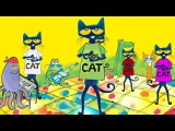 PETE THE CAT and the Cool Cat Boogie by Kimberly & James Dean | Dance-Along!