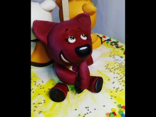 🐻🍰Мимимишный тортик.🍰🐻