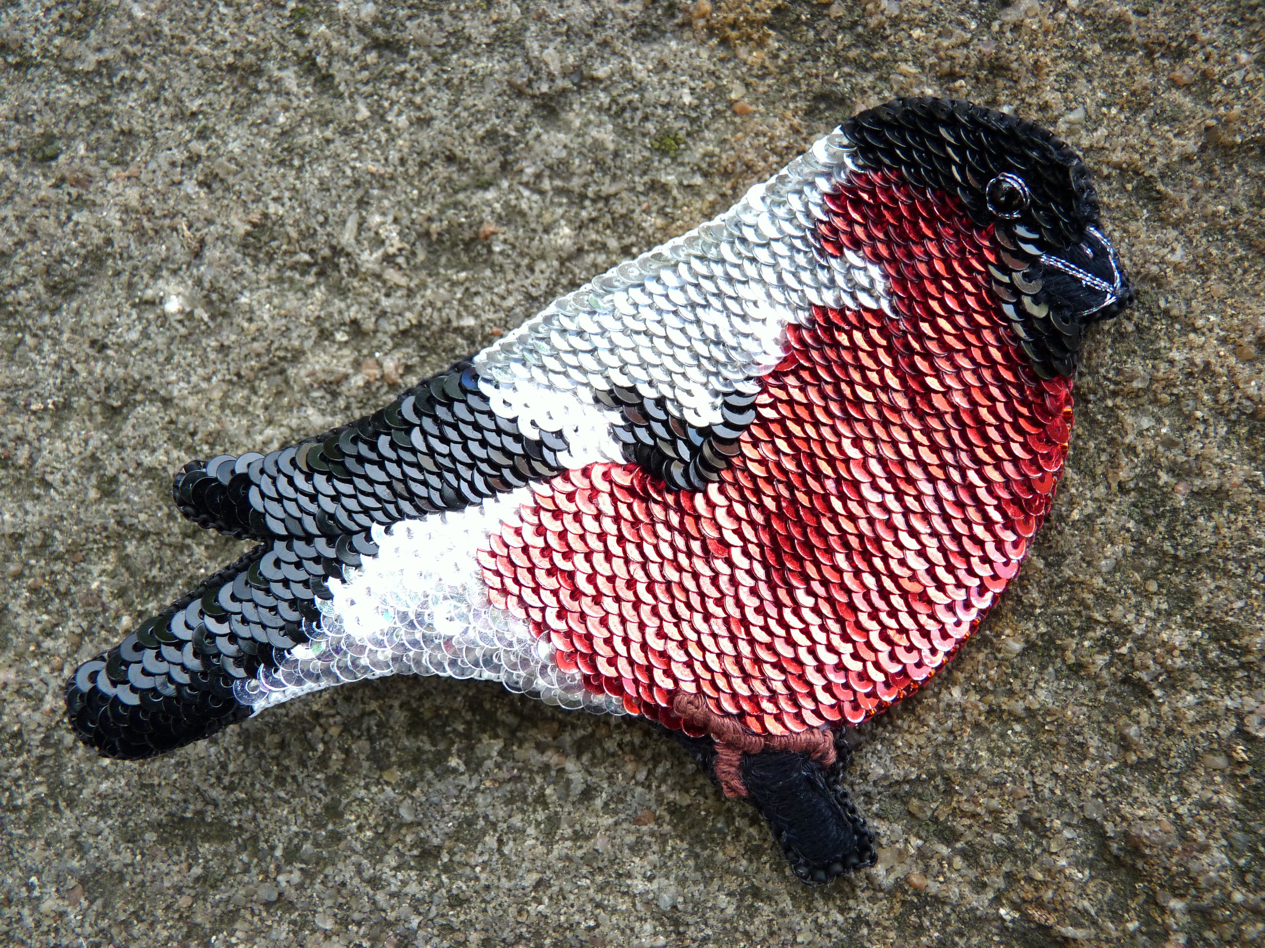 Альбом пользователя Eugenia: Ещё не зима, но первый снегирь уже прилетел)))