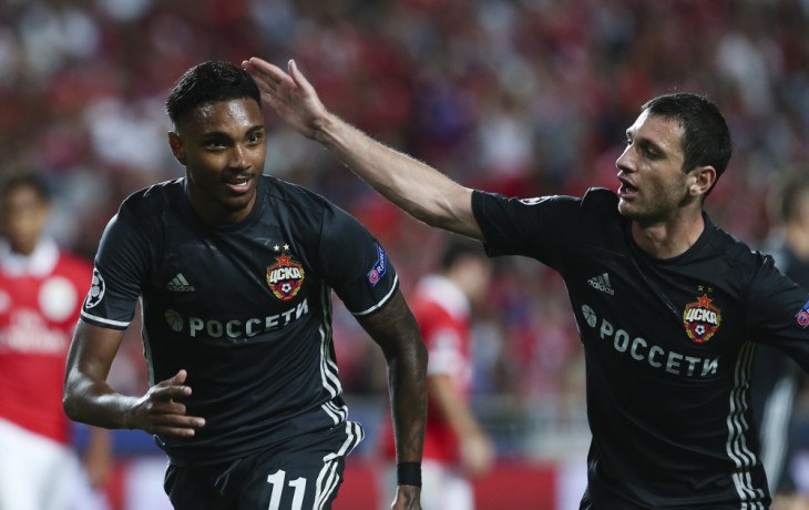 96. SL Benfica (POR) - CSKA Moskva (RUS) 1-2
