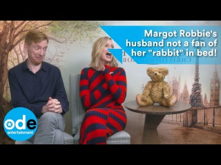 Margot Robbie's husband not a fan of her rabbit in bed!