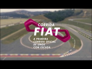 Corrida Fiat: a primeira corrida oficial de Uno com escada