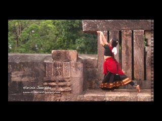 Sridevi Nrithyalaya - Bharatanatyam Dance - SHARADA KOUTHUVAM by Harinie Jeevitha