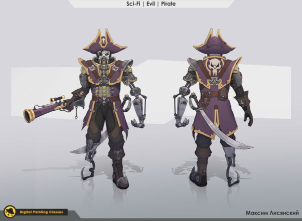  Мы делимся с вами работами и отзывами участников прошедшего курса «CHARACTER CONCEPT-ART level 2». 