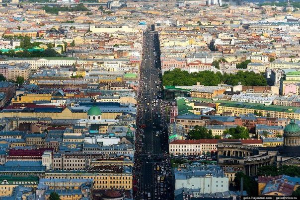 Санкт-Петербург, Россия, необычное фото!