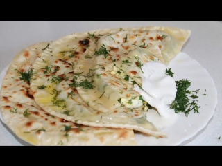 ЧУДУ (лепешки с творогом) (дагестанская кухня). Chudu (cakes with cottage cheese) (Dagestan cuisine)