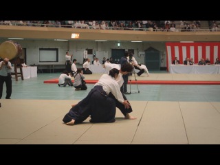 Okamoto Yoko Shihan (岡本洋子) - 55th All Japan Aikido Demonstration (2017)