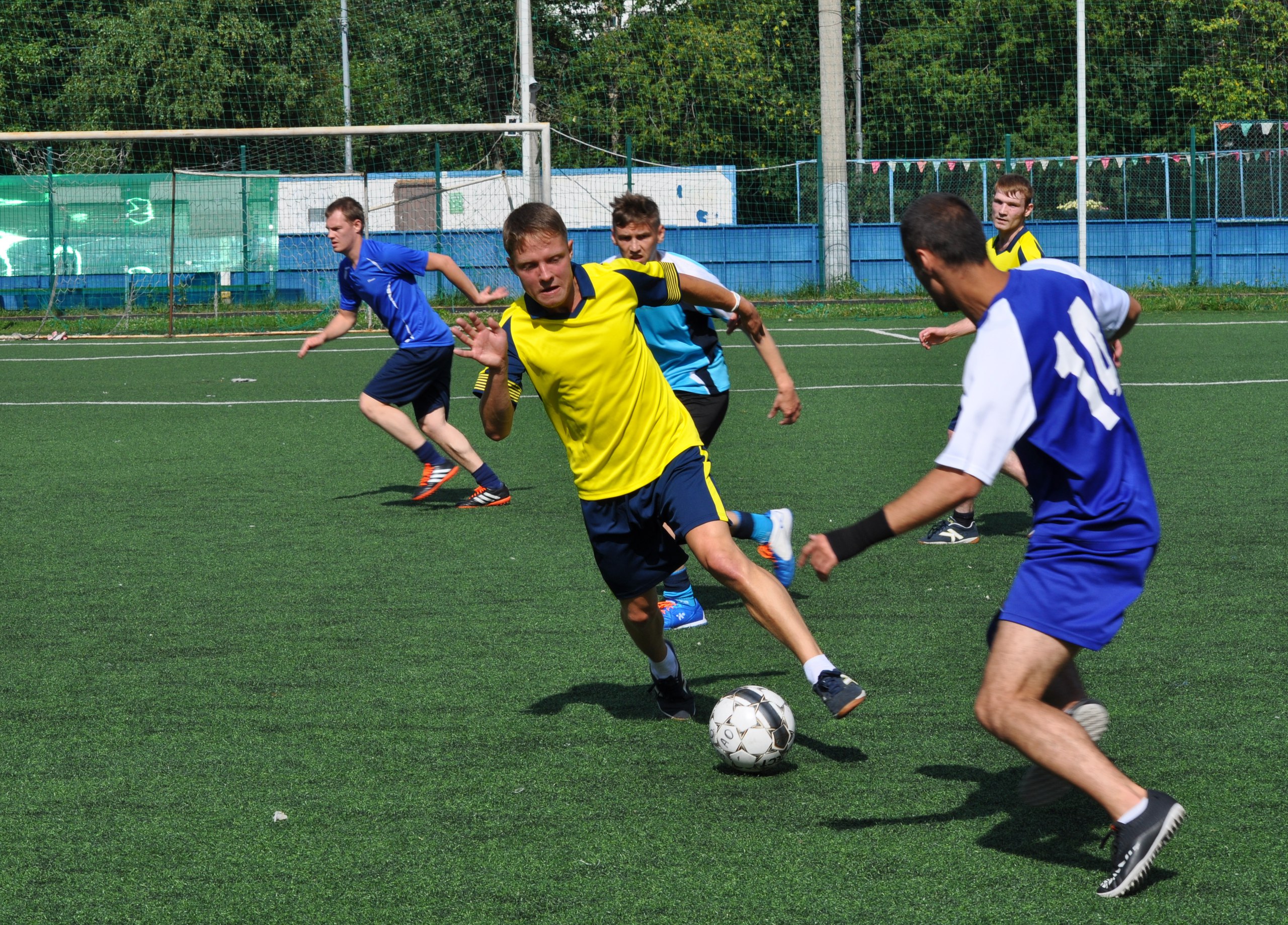 День физкультурника