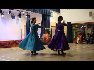 Kathak Dance Performance - SBDC Kathakathon 2014 - Rhydhun