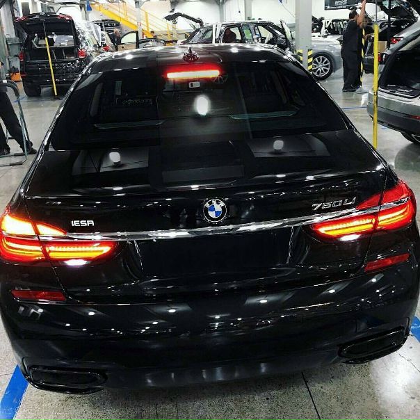 #BMW 7 Series G12
