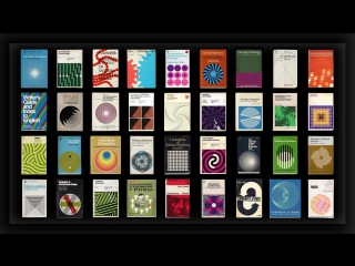 Covers: A series of 36 animated vintage book graphics