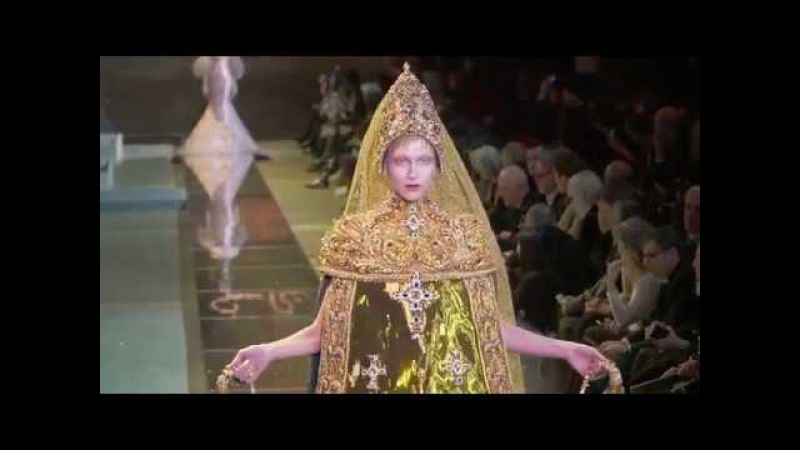 GUO PEI Couture Show SS17 Paris