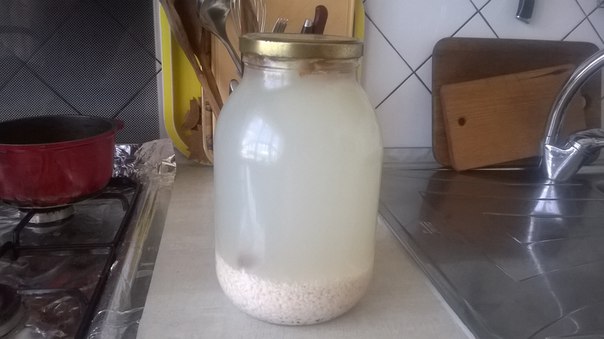 Рисовый квас от остеохондроза