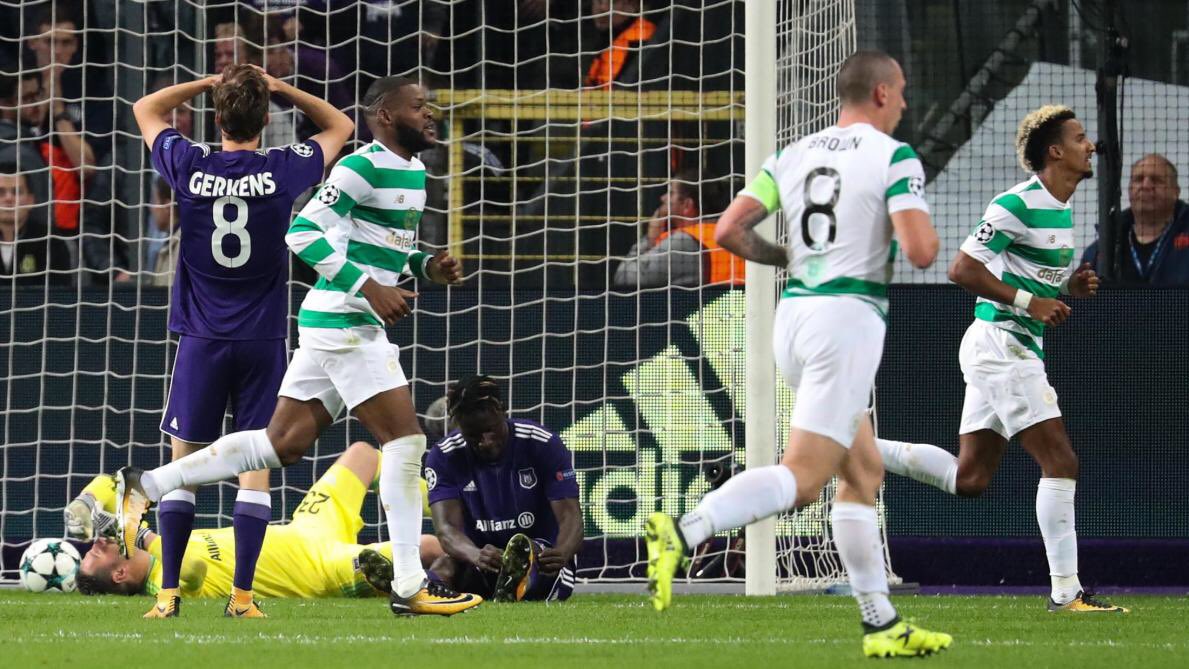 110. RSC Anderlecht (BEL) - Celtic FC (SCO) 0:3