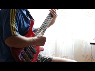 Slap bass grooves & Slap improvisation (Соло на бас-гитаре)
