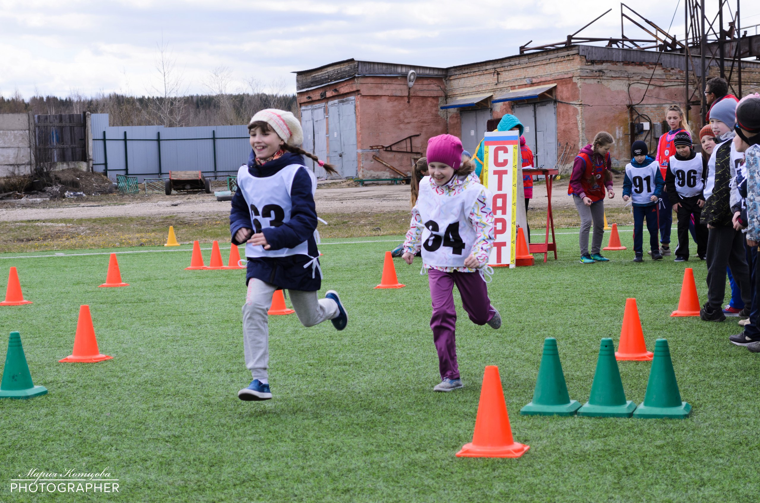 В Ухте впервые нормы ГТО сдали школьники младшей возрастной ступени