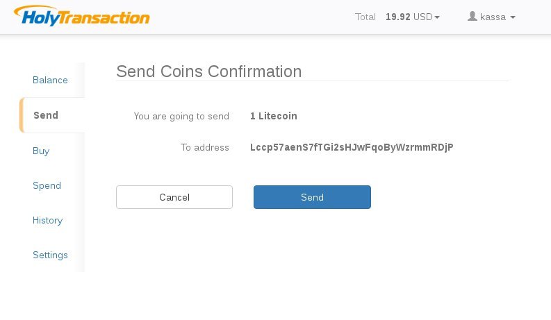 Kassa.cc is a single currency exchange. Exchange Litecoin for Perfect Money USD