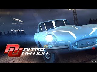 Новый ретро Jaguar E-Type и Новые чемпионаты Nitro Nation