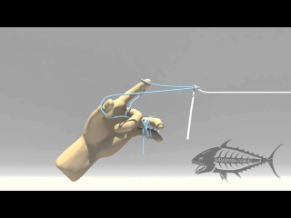 F G Knot for tying braid to leader - FG Fishing Knot