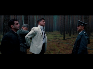 Бесславные Ублюдки | Inglourious Basterds (2009) Концовка