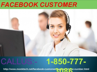 Is Facebook Customer Service the most secure way to fix issues? 1-850-777-3086