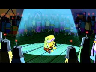 Spongebob singing Goofy Goober Rock