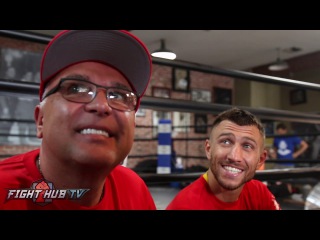 LOMACHENKO HAS NO INTEREST IN