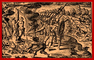 Pontifikin sərsəm fikri və milyonlarla qırılan Amerika hinduları Pontifikin sərsəm fikri və milyonlarla qırılan Amerika hinduları
