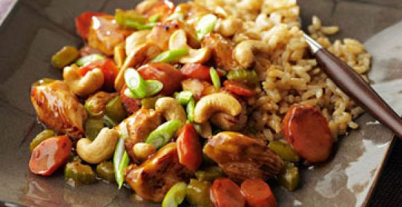 ЖАРКОЕ ИЗ КУРЦЫ С МЁДОМ И ОРЕХАМИ