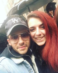 Bill Kaulitz - Milan, Italy, 23.02.2017