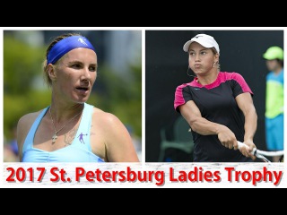 Svetlana Kuznetsova vs Yulia Putintseva 2017 St. Petersburg Ladies Trophy QF Highlights HD720p50