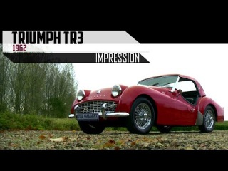 TRIUMPH TR3 1962 - Modest test drive - Engine sound | SCC TV