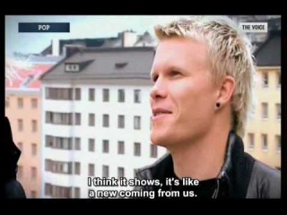 The Rasmus - Lauri and Aki interview, August 2008.
