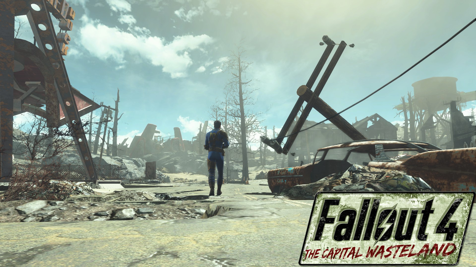 Fallout 4: The Capital Wasteland
