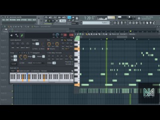 БАНД'ЭРОС - Эрогенная зона 2017 (Piano cover)