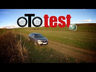 Yeni 2014 Renault Symbol test - -Sürüş izlenimi, yakıt tüketimi, yorumlar // ototest.tv
