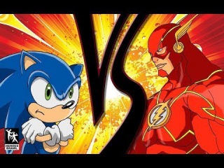 СОНИК VS ФЛЕШ | СУПЕР РЭП БИТВА | Flash DC movie ПРОТИВ Sonic the Hedgehog