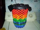 Использование крышек от пластиковых бутылок